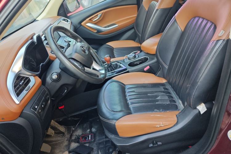 Used Soueast DX7 2015 1.5T Manual Luxury Model Left Front Seat