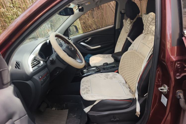 Used Soueast DX7 2015 1.5T Automatic Luxury Model Left Front Seat