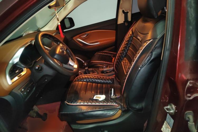 Used Soueast DX7 2015 1.5T Manual Luxury Model Left Front Seat