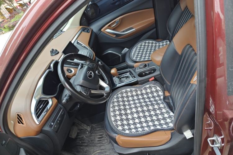 Used Soueast DX7 2015 1.5T Automatic Luxury Model Left Front Seat