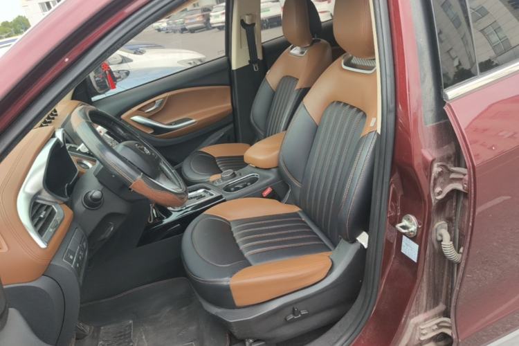 Used Soueast DX7 2015 1.5T Automatic Luxury Model Left Front Seat