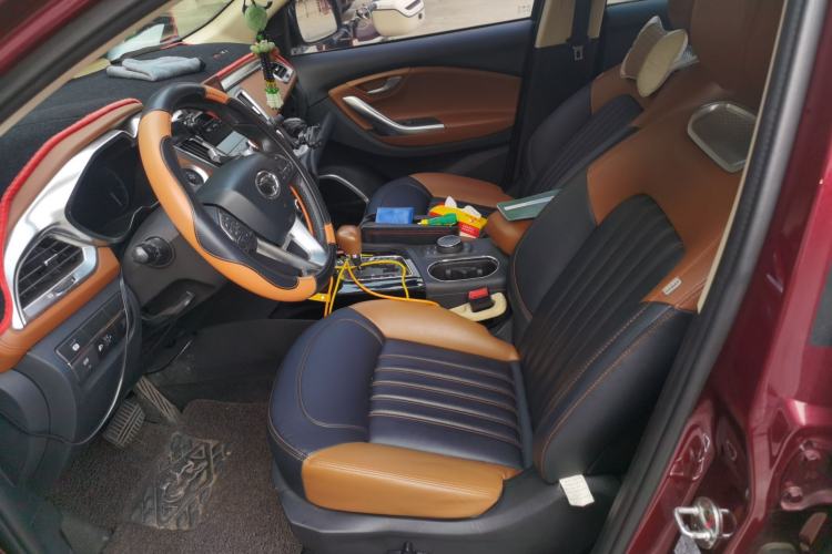 Used Soueast DX7 2015 1.5T Automatic Luxury Model Left Front Seat
