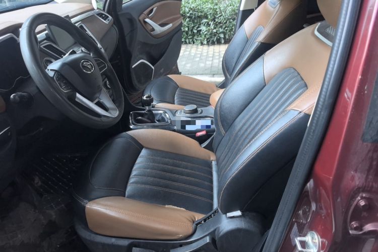 Used Soueast DX7 2015 1.5T Manual Luxury Model Left Front Seat