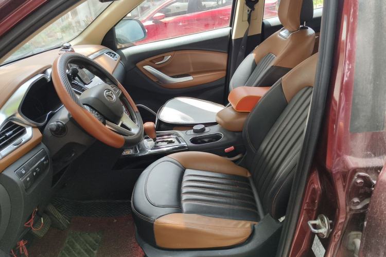 Used Soueast DX7 2015 1.5T Automatic Luxury Model Left Front Seat