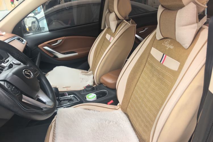 Used Soueast DX7 2015 1.5T Automatic Luxury Model Left Front Seat