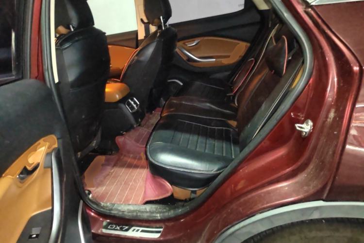 Used Soueast DX7 2015 1.5T Manual Luxury Model Left Rear Seat