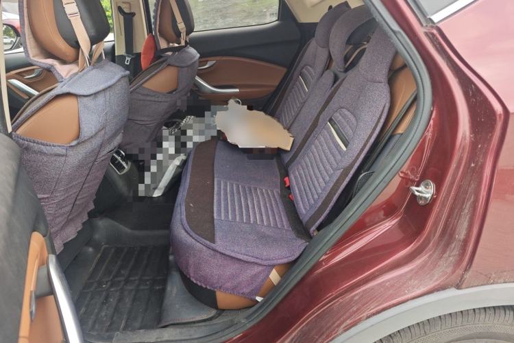 Used Soueast DX7 2015 1.5T Automatic Prestige Model Left Rear Seat