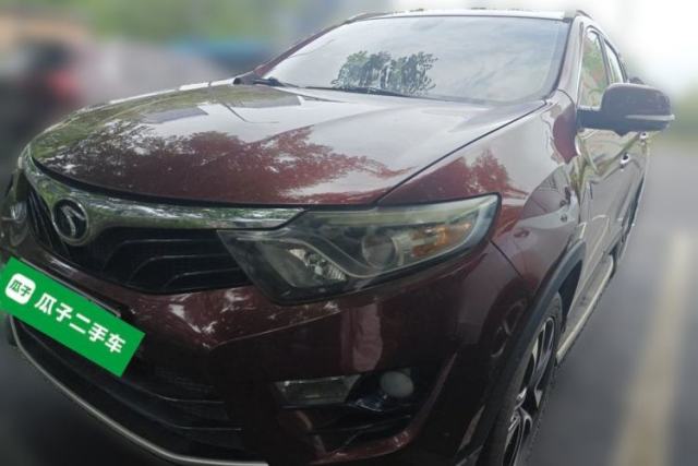 Used Soueast DX7 2015 1.5T Automatic Prestige Model