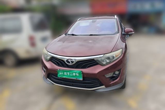 Used Soueast DX7 2015 1.5T Automatic Luxury Model