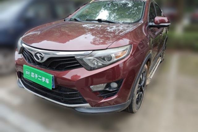 Used Soueast DX7 2015 1.5T Automatic Luxury Model