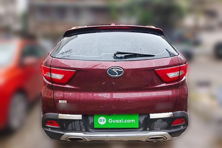 Used Soueast DX7 2015 1.5T Manual Luxury Model Rear