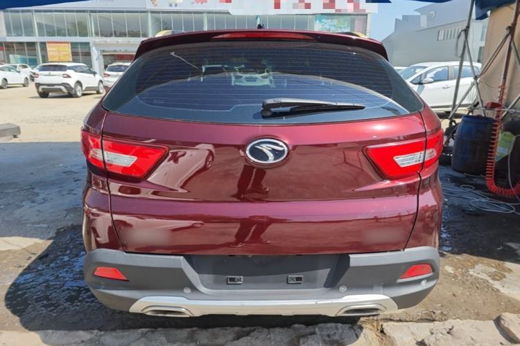 Used Soueast DX7 2015 1.5T Manual Luxury Model Rear