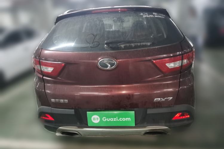 Used Soueast DX7 2015 1.5T Automatic Luxury Model Rear