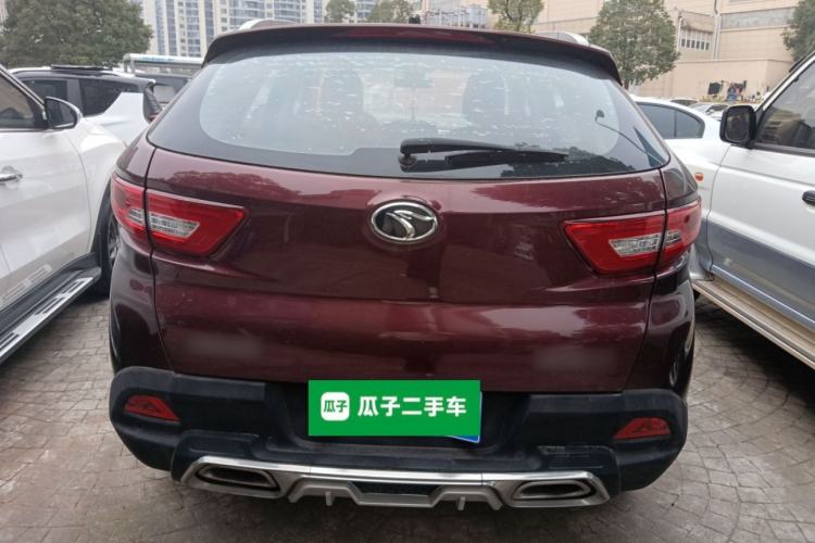 Used Soueast DX7 2015 1.5T Automatic Luxury Model Rear