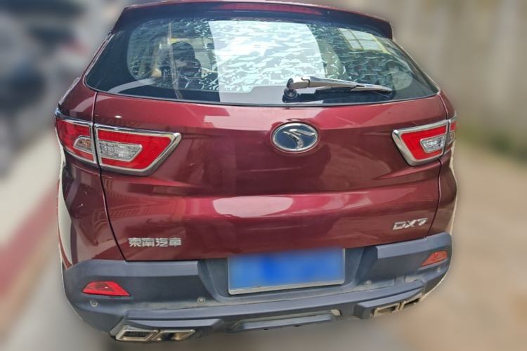 Used Soueast DX7 2015 1.5T Automatic Elite Model Rear