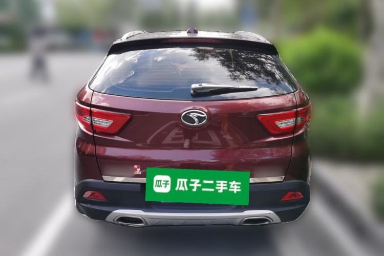 Used Soueast DX7 2015 1.5T Automatic Prestige Model Rear