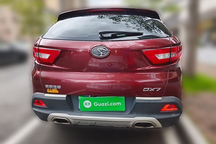 Used Soueast DX7 2015 1.5T Manual Elite Model Rear
