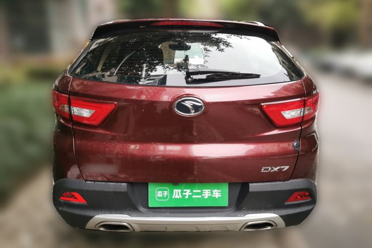 Used Soueast DX7 2015 1.5T Automatic Luxury Model Rear