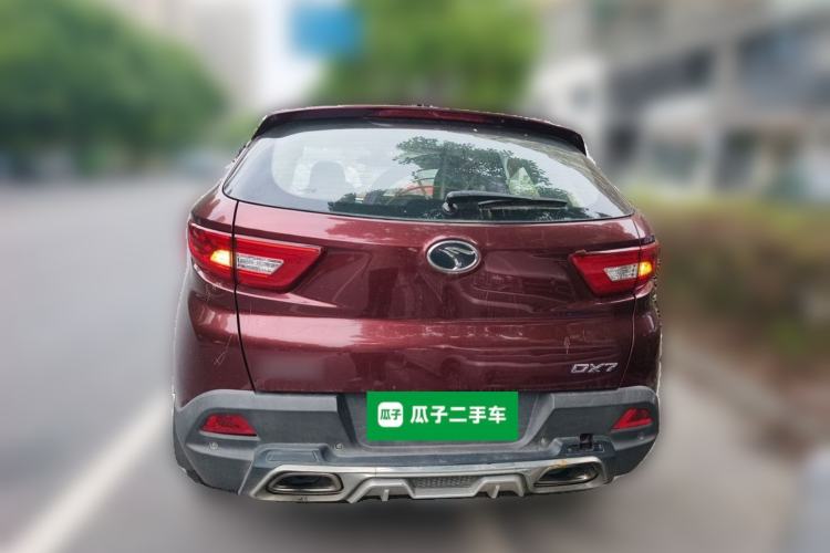 Used Soueast DX7 2015 1.5T Manual Luxury Model Rear