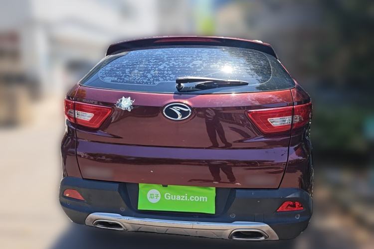 Used Soueast DX7 2015 1.5T Automatic Luxury Model Rear