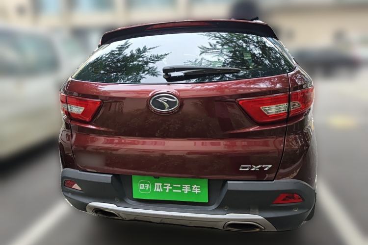Used Soueast DX7 2015 1.5T Manual Luxury Model Rear