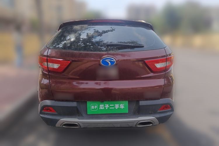 Used Soueast DX7 2015 1.5T Automatic Luxury Model Rear