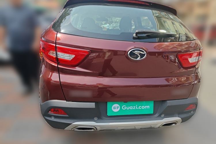 Used Soueast DX7 2015 1.5T Manual Luxury Model Rear