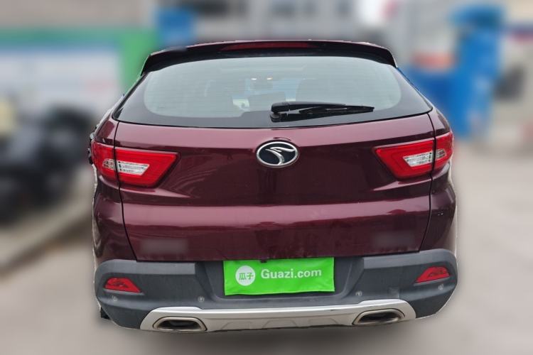 Used Soueast DX7 2015 1.5T Manual Luxury Model Rear