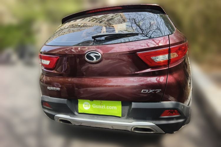 Used Soueast DX7 2015 1.5T Automatic Luxury Model Rear
