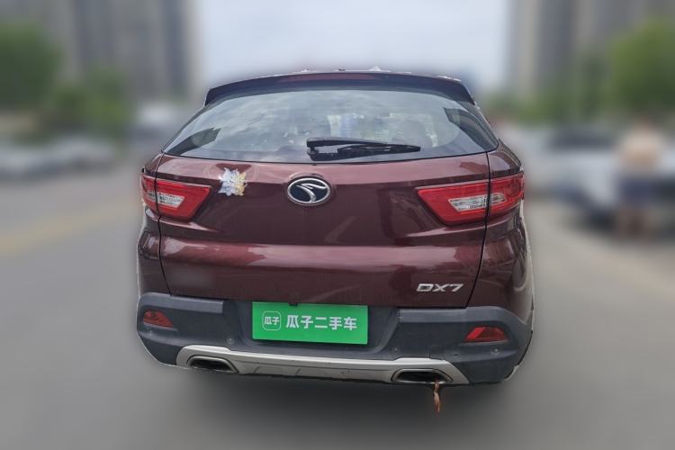 Used Soueast DX7 2015 1.5T Automatic Luxury Model Rear