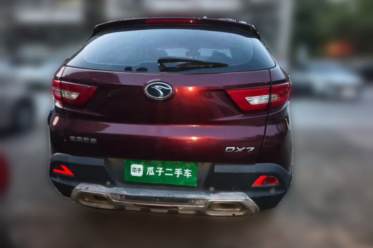 Used Soueast DX7 2015 1.5T Automatic Luxury Model Rear