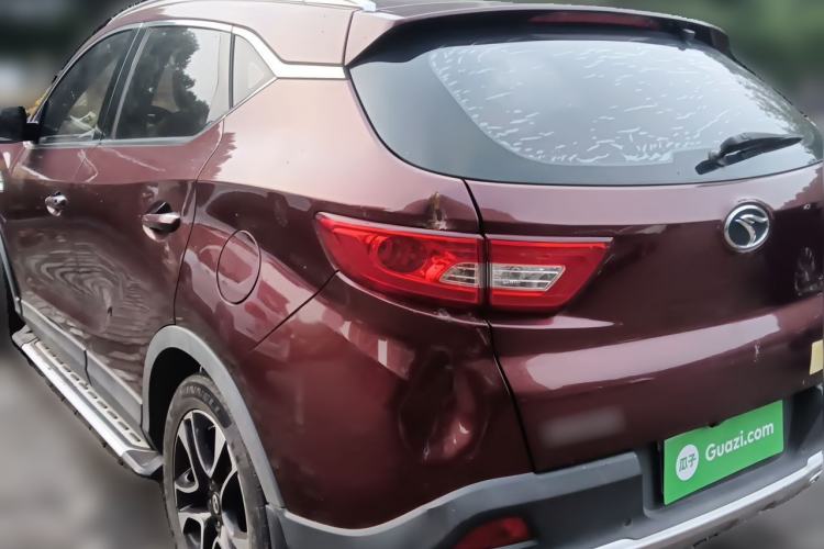 Used Soueast DX7 2015 1.5T Automatic Luxury Model Rear Left 45 Deg