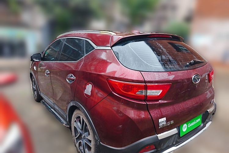 Used Soueast DX7 2015 1.5T Manual Luxury Model Rear Left 45 Deg