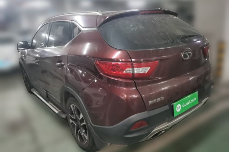 Used Soueast DX7 2015 1.5T Automatic Luxury Model Rear Left 45 Deg