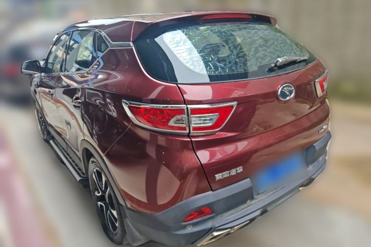 Used Soueast DX7 2015 1.5T Automatic Elite Model Rear Left 45 Deg