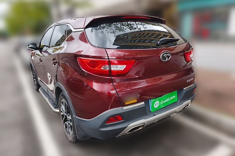 Used Soueast DX7 2015 1.5T Manual Elite Model Rear Left 45 Deg