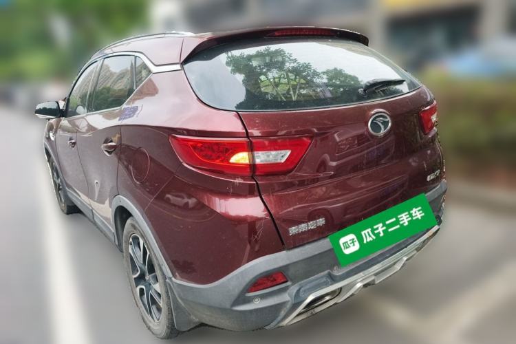 Used Soueast DX7 2015 1.5T Manual Luxury Model Rear Left 45 Deg
