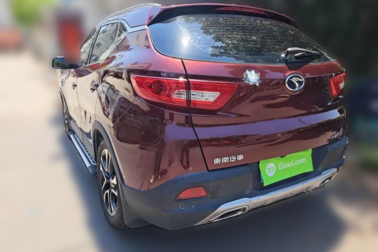 Used Soueast DX7 2015 1.5T Automatic Luxury Model Rear Left 45 Deg
