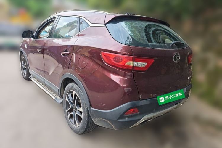 Used Soueast DX7 2015 1.5T Automatic Luxury Model Rear Left 45 Deg