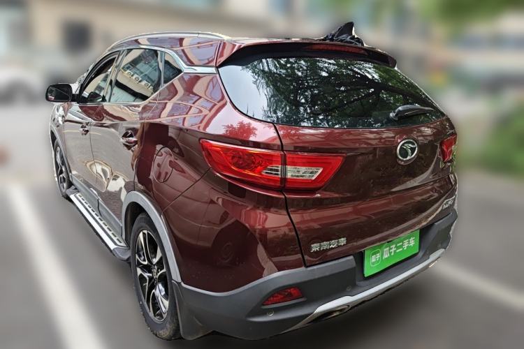 Used Soueast DX7 2015 1.5T Manual Luxury Model Rear Left 45 Deg