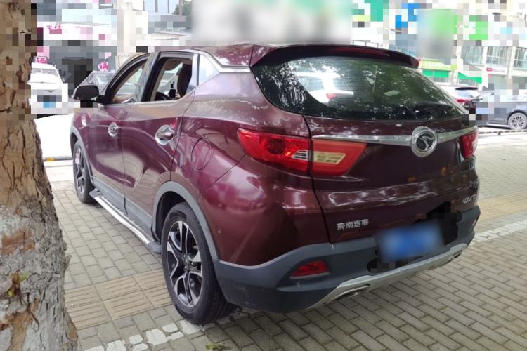 Used Soueast DX7 2015 1.5T Automatic Luxury Model Rear Left 45 Deg