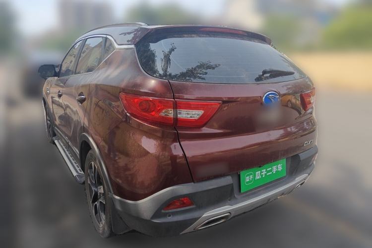 Used Soueast DX7 2015 1.5T Automatic Luxury Model Rear Left 45 Deg