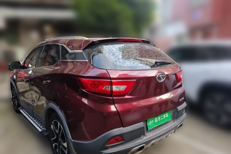 Used Soueast DX7 2015 1.5T Automatic Luxury Model Rear Left 45 Deg
