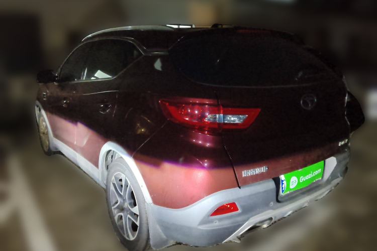 Used Soueast DX7 2015 1.5T Automatic Prestige Model Rear Left 45 Deg