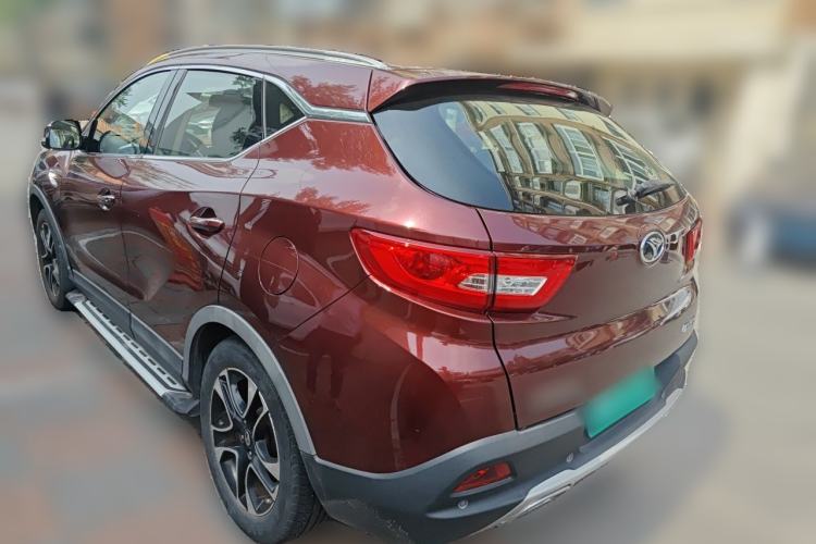 Used Soueast DX7 2015 1.5T Manual Luxury Model Rear Left 45 Deg
