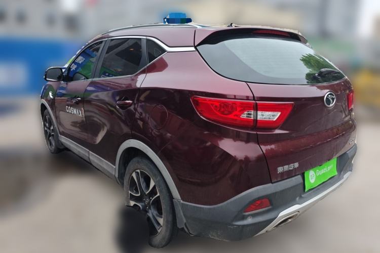 Used Soueast DX7 2015 1.5T Manual Luxury Model Rear Left 45 Deg