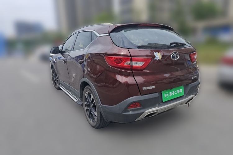 Used Soueast DX7 2015 1.5T Automatic Luxury Model Rear Left 45 Deg