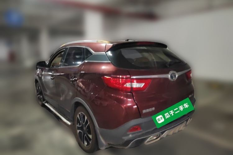 Used Soueast DX7 2015 1.5T Manual Luxury Model Rear Left 45 Deg
