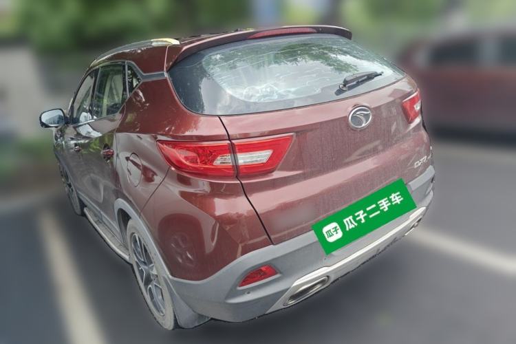 Used Soueast DX7 2015 1.5T Automatic Prestige Model Rear Left 45 Deg