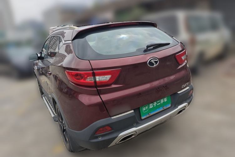 Used Soueast DX7 2015 1.5T Automatic Luxury Model Rear Left 45 Deg